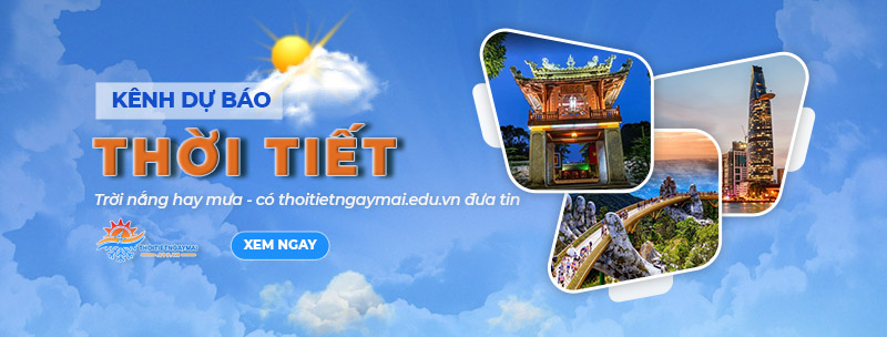 Giới thiệu trang Dự báo thời tiết - thoitietngaymai.org