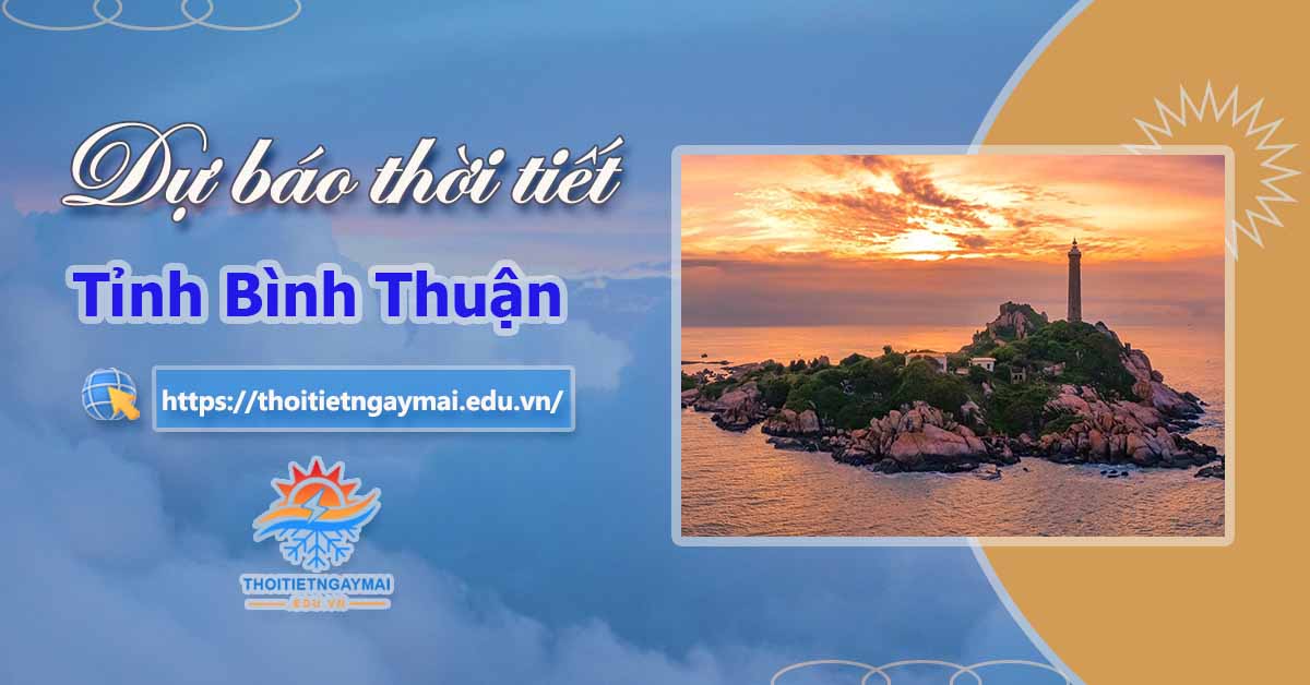 thời tiết bình thuận