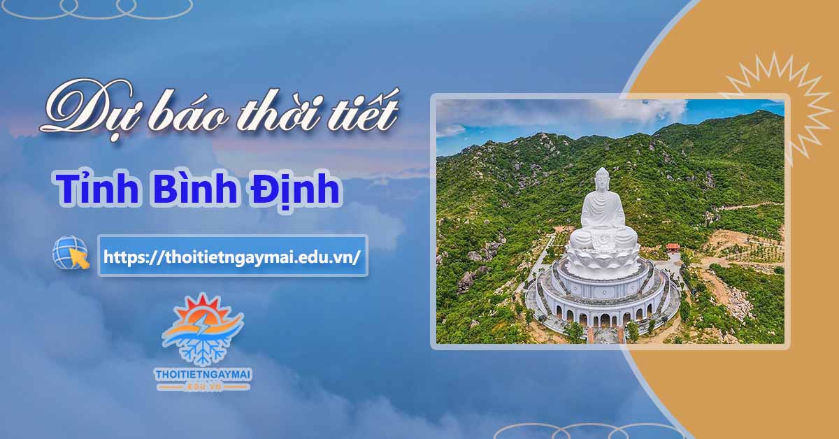 thời tiết bình định 