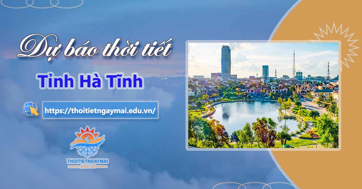 thời tiết hà tĩnh 