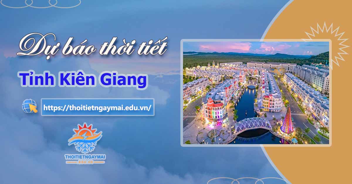 thời tiết kiên giang