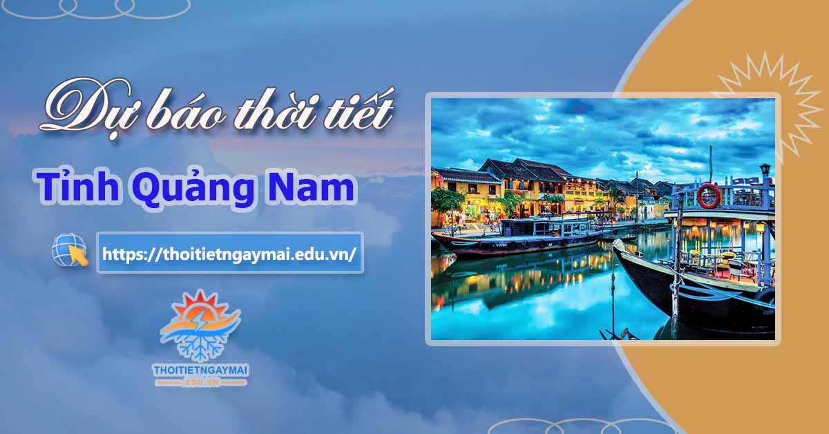 thời tiết quảng nam 