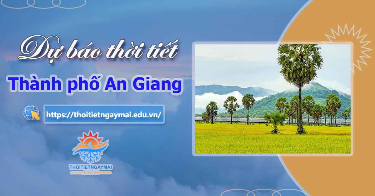 Thời tiết tại An Giang