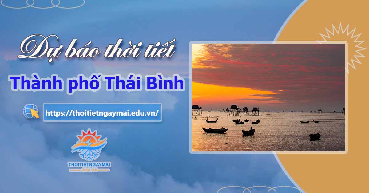 Thời tiết tại Thái Bình