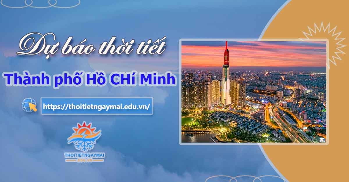 Thời tiết tại Hồ Chí Minh