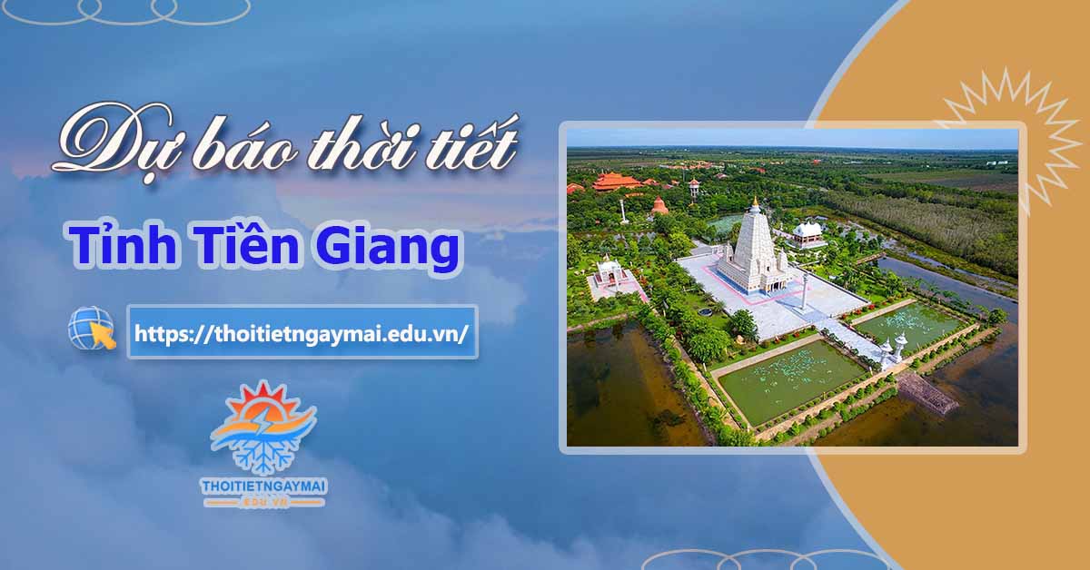 thời tiêt tiên giang 