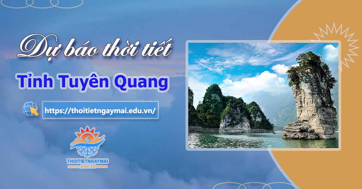 thời tiết tuyên quang 