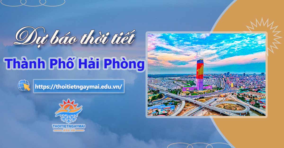 Thời tiết Hải Phòng