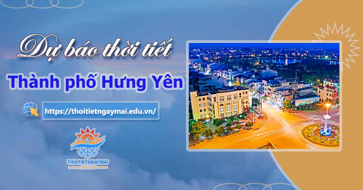 Thời tiết hưng yên